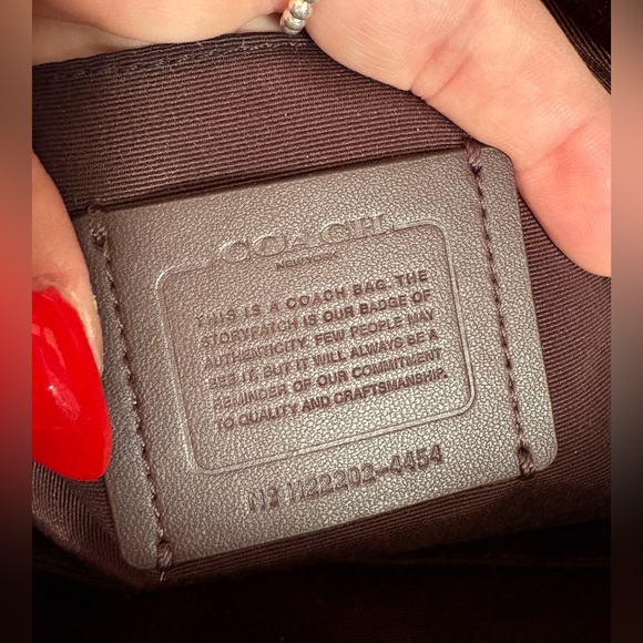 Coach Zip Top tote Bag - Picture 4 of 14